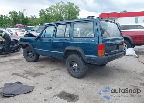 1996 Jeep Cherokee Se from USA, damaged, VIN 1J4FJ28S8TL285634